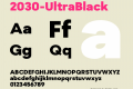 2030-UltraBlack