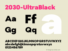 2030-UltraBlack