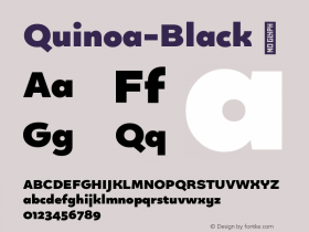 Quinoa-Black