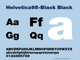 Helvetica95-Black