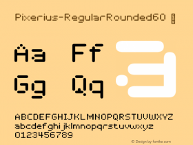 Pixerius-RegularRounded60