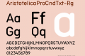 AristotelicaProCndTxt-Rg