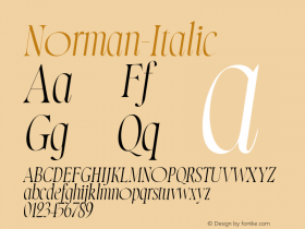 Norman-Italic