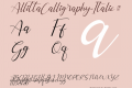 AllittaCalligraphy-Italic