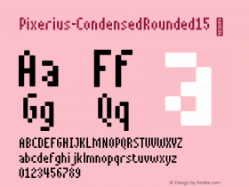 Pixerius-CondensedRounded15