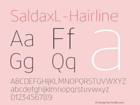 SaldaxL-Hairline