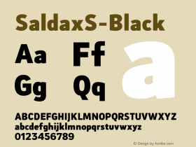 SaldaxS-Black