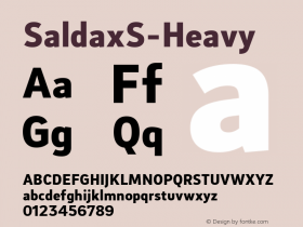 SaldaxS-Heavy