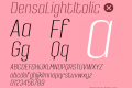 DensaLightItalic