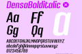 DensaBolditalic