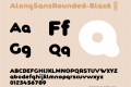 AlongSansRounded-Black