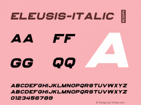 Eleusis-Italic
