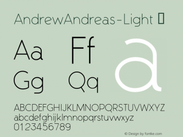AndrewAndreas-Light