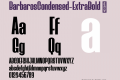 BarbarosCondensed-ExtraBold