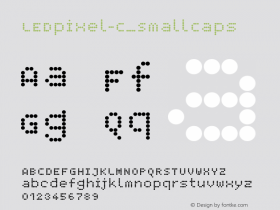 LEDpixel-C_SmallCaps