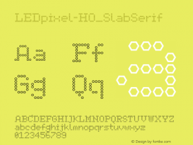 LEDpixel-HO_SlabSerif