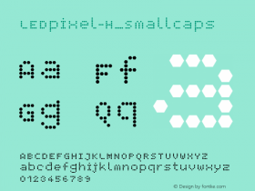 LEDpixel-H_SmallCaps