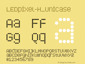 LEDpixel-H_Unicase