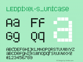 LEDpixel-S_Unicase