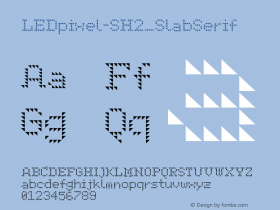 LEDpixel-SH2_SlabSerif