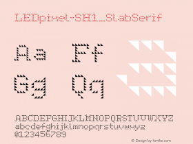 LEDpixel-SH1_SlabSerif