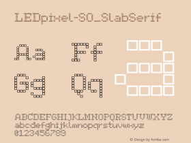 LEDpixel-SO_SlabSerif