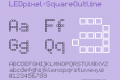 LEDpixel-SquareOutline