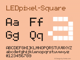 LEDpixel-Square