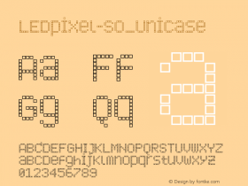 LEDpixel-SO_Unicase