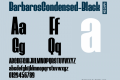 BarbarosCondensed-Black