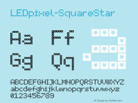 LEDpixel-SquareStar