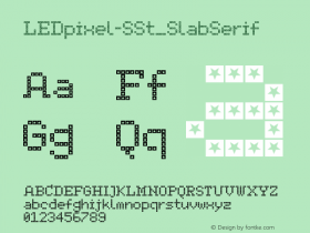 LEDpixel-SSt_SlabSerif