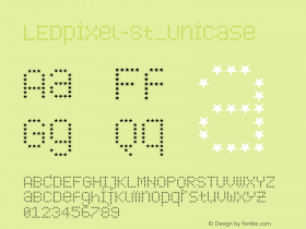 LEDpixel-St_Unicase