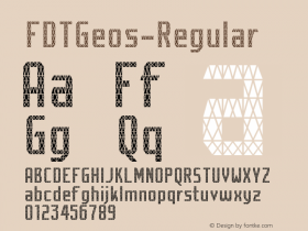 FDTGeos-Regular