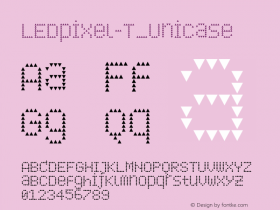 LEDpixel-T_Unicase