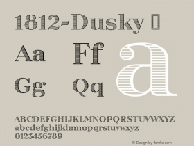 1812-Dusky