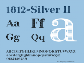 1812-Silver