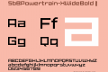 SbBPowertrain-XWideBold