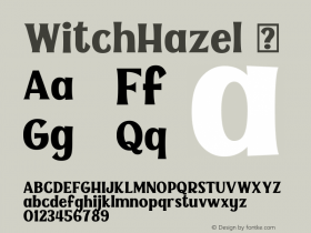 WitchHazel