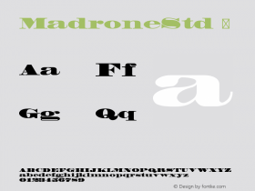 MadroneStd