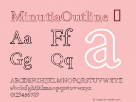 MinutiaOutline