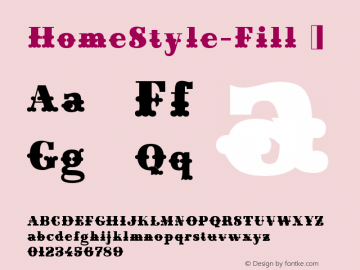 HomeStyle-Fill