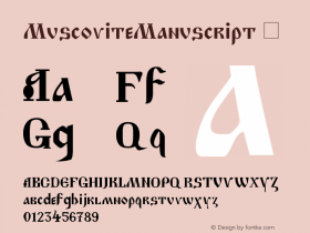 MuscoviteManuscript