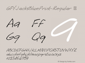 GFYJacksBluePrint-Regular