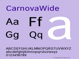 CarnovaWide