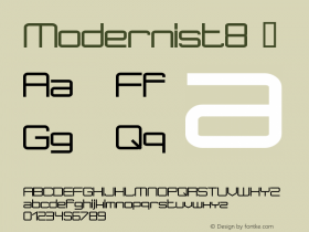 Modernist8
