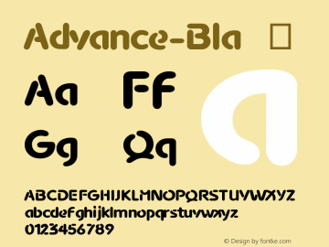 Advance-Bla