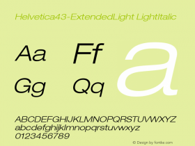 Helvetica43-ExtendedLight