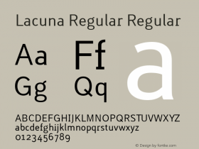 Lacuna Regular