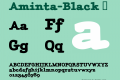 Aminta-Black